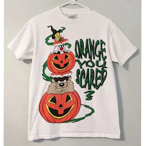 Vintage Looney Tunes Orange You Scared Tee